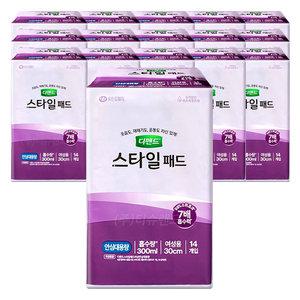 디펜드 스타일 패드 안심대용량 (여성용) 14매 x16팩 요실금 전용