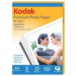 코닥 사진인화지 포토용지 A4 5740-332 20매