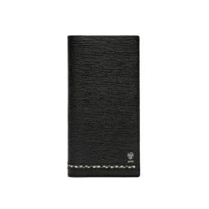 [롯데백화점]닥스 액세서리 [선물포장][ALEXANDER]블랙 라인 체크 로고 장지갑 DBWA2F621BK