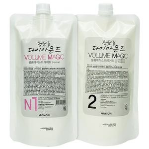 아오모리 청담동 다이아몬드 볼륨매직 400ml+400ml 선택구매