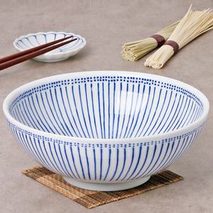 도트토쿠사 면기 대 일본 우동기 덮밥 라면 우동 그릇