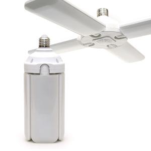 LED 접이식 바람개비램프 60W E26 주광색 /공장등/고와트