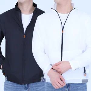 봄 여름 가을 바람막이 남성 점퍼 초경량 얇은 경량 무지 방풍 방수 운동 러닝 가성비 작업복 겉옷 단체 여름용 메쉬 상의