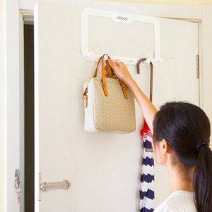 [굿라이프미]방문옷걸이 마스크걸이 문에거는옷걸이 문행거 가방걸이 도어훅 문수건걸이