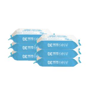 일회용 정전기 청소포 6팩(180매) 부직포 먼지 바닥 청소 6개월 사용 강한 흡착력