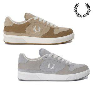 [프레드페리](센텀시티점)(B300 Textured Nubuck/Suede) FRED PERRY 남성 누벅 슈즈 SFPM2438322