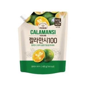 [녹차원] 깔라만시100 480g