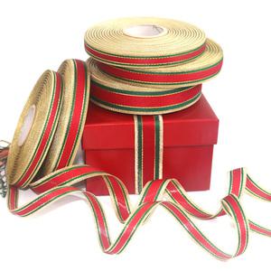 신츄리 리본 10mm/15mm/25mm 30야드(27M) 크리스마스 포장 선물 장식 데코 트리