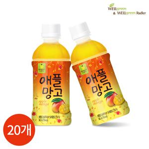 웰그린 애플망고 340ml x 20PET