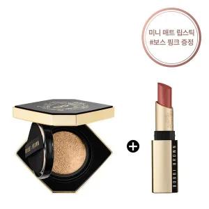 갤러리아 바비 브라운 인텐시브 스킨 세럼 쿠션 SPF40 (+ 미니 매트 립스틱 #