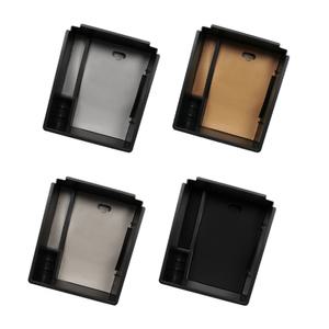 투싼 NX4 전용 콘솔 트레이 편리 차량 튜닝 용품 수납 포켓 콘솔 박스 가죽 패드