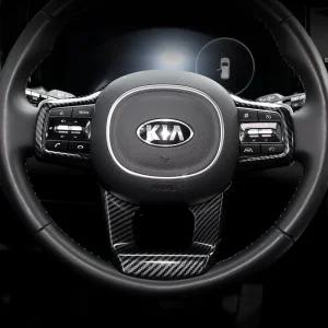 쏘렌토MQ4 카본 몰딩 핸들 프레임 커버 튜닝용품