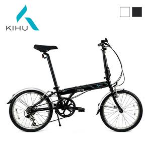 키후 런 D6 접이식 미니벨로 자전거(스크레치) 100%조립