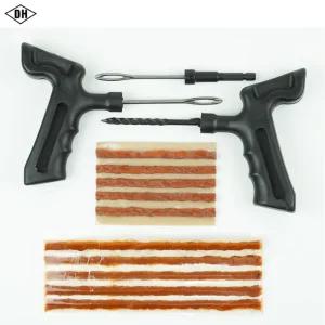 디에이치 타이어 펑크수리 끈끈이 바퀴 지렁이 펑크씰 빵구보수 송곳 드릴용 임팩용 수리킷