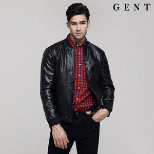[G.E.N.T]남성용 스탠다드 레더 블루종 GOJ8302C_P302653598