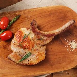 [인정푸드][해밀농장] 우리한돈 1등급 함초 돈마호크 1.2kg내외 (냉장)