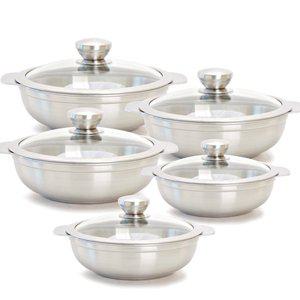 [베스트데코]알라딘 미니냄비 통5중 1인냄비 혼밥 다양한사이즈