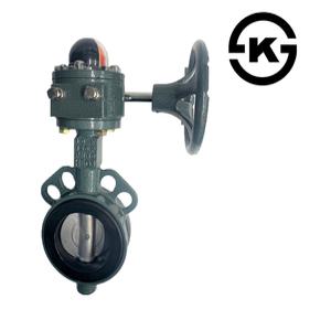 주철버터플라이밸브 10K 기어타입 40A 50A 65A 80A 100A 국산