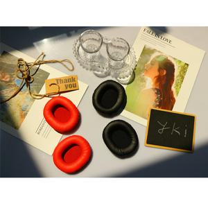 브리츠 W800BT W808BT K800 K830 K815P G1 패드 1쌍 고급 가죽 헤드폰 헤드셋 교체 이어 패드 Britz