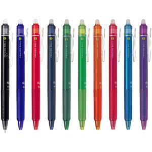 파이롯트 프릭션 볼 노크 볼펜 0.5mm LFBK-23EF 지워지는 볼펜