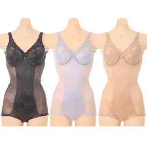 [롯데백화점]비너스 투명하고 얇으면서 복부를 눌러주는 매쉬망 올인원 VBTM110A