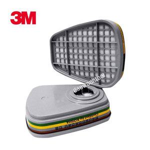 3M 마스크 방독정화통 6006K 방독 필터 (1개당)