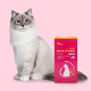 [마이펫닥터] 네바에토닉 고양이 영양제 면역력 종합케어 츄르형 헤어볼, 450g, 4ea