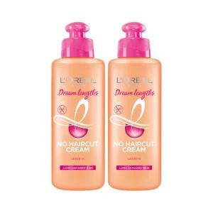 로레알파리 드림랭스 노 헤어컷 크림 200ml 2개