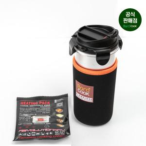바로쿡 BC_004 다목적 발열 텀블러 카페 400ml 세트