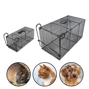 유해동물 포획망 고양이망 동물구조 뉴트리아 덫 포획장비 자동원터치 족제비