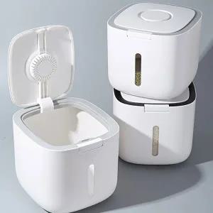 [올리오]드라마 원터치 3중 밀폐 쌀통 10kg