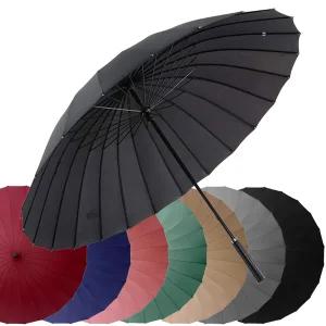 골프우산 대형 장우산 자외선 차단 방풍 방수 발수
