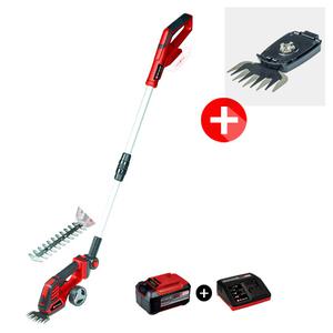 무료배송 아인헬 충전잔디전정기 GE-CG 18/100Li T (5.2Ah세트) 사은품증정