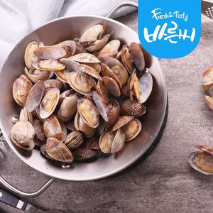 자숙바지락 500g