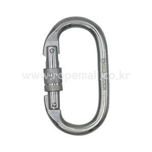 강철 카라비너 고하중 잠금비너 500kg 산업용 안전고리