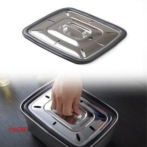 스텐락 스텐304 (절임용) 누름판 김치통 밀폐용기