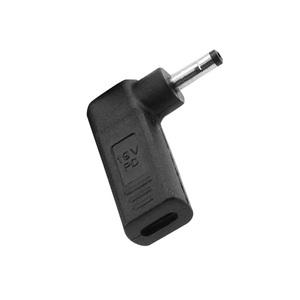 USB-C PD to DC 4.0x1.7 변환 젠더 19V 노트북 충전 타입 잭 배터리
