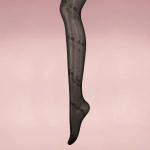 [롯데백화점]비너스 앙코르 16D 메쉬플라워 팬티스타킹 (A2427)