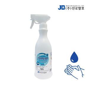 크린콜 손소독용 에탄올 발효알콜 83% 450ml