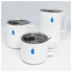 블루보틀 화이트 트래블 머그컵