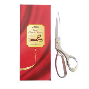 [크로바] 고급 실버 재단가위 은색 원단가위  21cm 뉴 클래식 NCS-210  (36-221)