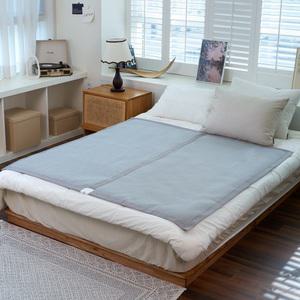 닥터스 탄소사매트 퀸(분리난방) 2026년형 프리볼트 DC전기온열찜질카본매트 장판 2인용 캠핑용 해외여행 필수품 준비물 혼카