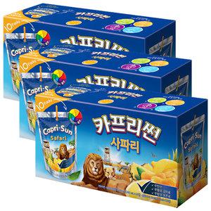 카프리썬 사파리 200ml x 30팩 / 과일주스 음료수