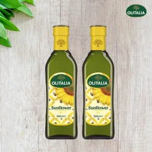 올리타리아 해바라기씨유500ml 2병 (안전포장) 2026-06-28