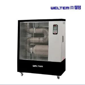 웰템 핫쎈 원적외선 튜브 히터 WHO-070 등유 기름 난로 산업용 업소용 곱창 돈풍기