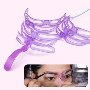 눈썹가이드 눈썹 라인 정리 틀 아이브로우 그리기 도구 8종