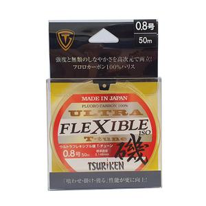 [09피싱]쯔리겐 울트라플렉시블 이소 T-TUNE 바다목줄 낚시줄 50m