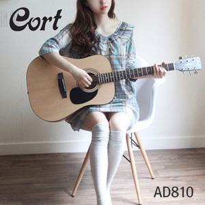 [프리버드] Cort 어쿠스틱기타 AD810 콜트 초보자 입문용 보급형 통기타