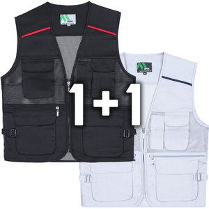 작업용조끼 작업복조끼 안전 단체 빅사이즈 주머니많은 낚시