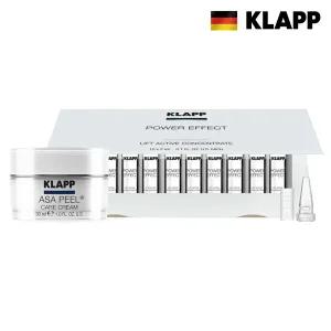 [스페셜]클랍 시그니처 아사필 케어크림 + 리프트 앰플 1box 패키지